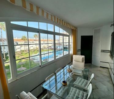 El Portil Apartment | Apto Laguna con piscina