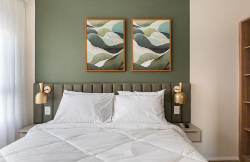 Campo Belo Apartment | Apto moderno com lazer completo - Wecare Hosting
