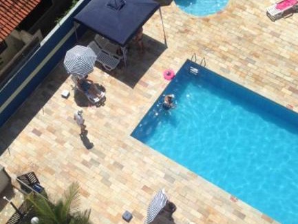 Centro Apartment | Apto pé na areia com vista para o mar no Litoral Sul