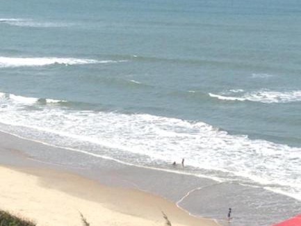 Centro Apartment | Apto pé na areia com vista para o mar no Litoral Sul