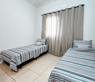 Tres Lagoas Apartment | Apto Térreo Ótima localização Com AC