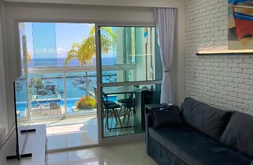 Dois de Julho Apartment | Apto VISTA MAR na Av Contorno