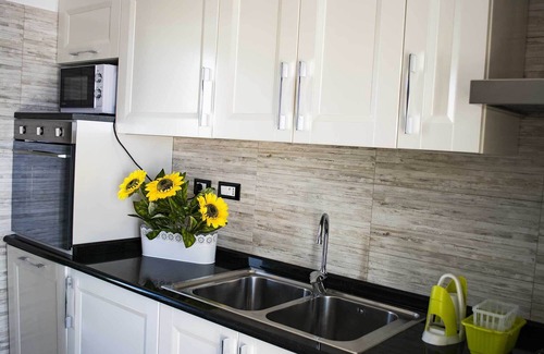 Castrignano del Capo Apartment | APULIA SALENTO SANTA MARIA DI LEUCA VILLETTA VEDUSELLA WITH TERRACE OVERLOOKING THE SEA