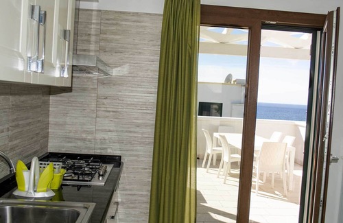 Castrignano del Capo Apartment | APULIA SALENTO SANTA MARIA DI LEUCA VILLETTA VEDUSELLA WITH TERRACE OVERLOOKING THE SEA