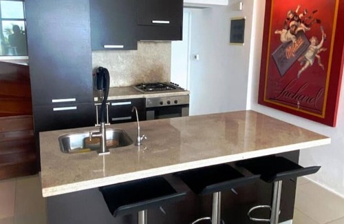 Juan Dolio - El Pueblo Apartment | Aqua Loft-Juan Dolio. Playa, Piscina, Jacuzzi, Gym
