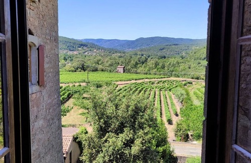 Gravieres Cottage | Aqua Terra Silva: Gîte Mauve on the Chassezac