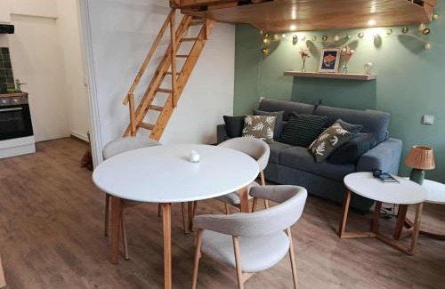 Malo-les-Bains Apartment | AQUAE MARE Secteur plage Malo Dunkerque, capacité 2 ou famille à 4 personnes