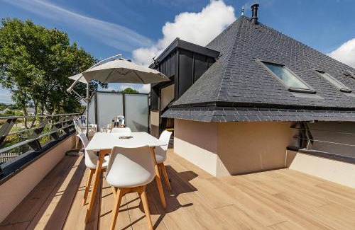 Baden Apartment | Aquagîte - Terrasse - Parking - Proche plage