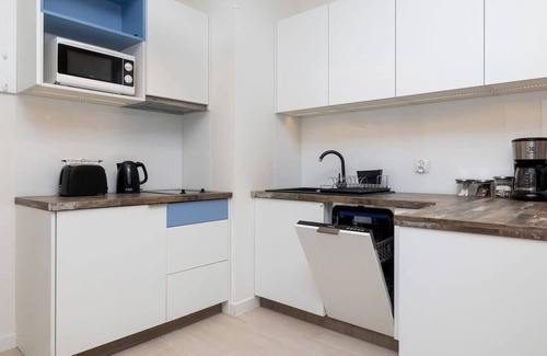 Miedzyzdroje Apartment | Aquamarina Onyx 132 S
