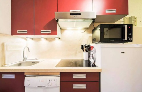 Flaine Apartment | Aquarius Residence - maeva Home - Comfort 1 bedroom apartment (6 people)