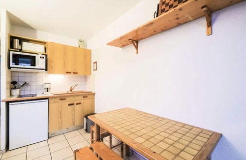 Flaine Apartment | Aquarius Residence - maeva Home - Budget Studio (4 People)