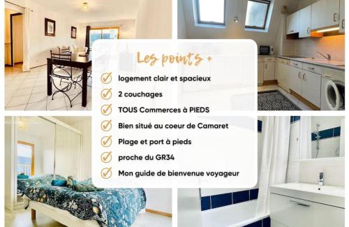 Camaret-sur-Mer Apartment | Ar ranndi