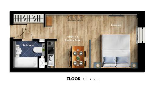 Mitte Apartment | Arbio I Design Studio in Leipzig Bayerischer