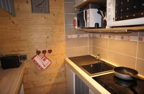 Arc-1800 Apartment | Arc 1800, beautiful apartment for 5 people, chalet style, superb south west view, departure from the slopes