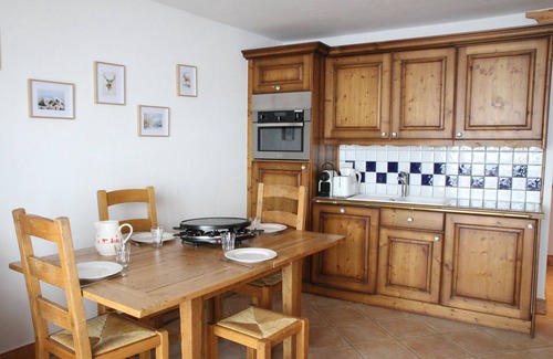 Arc-1800 Apartment | ARC 1800: Superb T3 view Mont Blanc on skis + Pool + Garage - CLASS 4 *