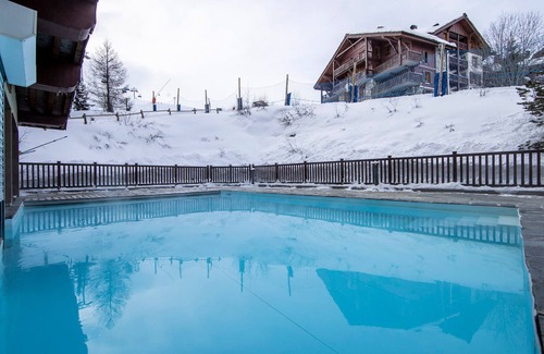 Arc-1950 Apartment | Arc 1950: Apt 10 pers, 4 rm, ski-in, wellness, wifi
