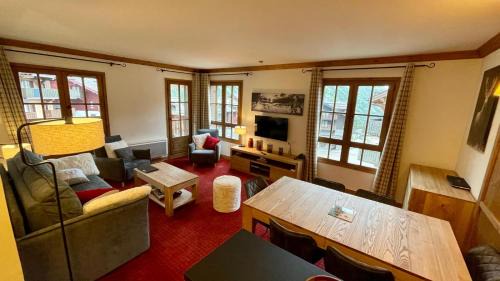 Arc-1950 Apartment | Arc 1950 - Appt 2CH - 6 pers - Rés 5* luxe - Piscine, sauna, hamman, jacuzzi - Classé 5 cristaux Paradiski
