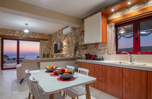 Kerion Villa | Arca Villa Enchanting Sunset!