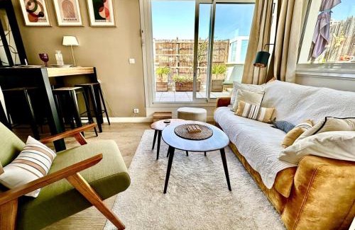 Arcachon Apartment | Arcachon Appartement cosy toit terrasse 2 pers