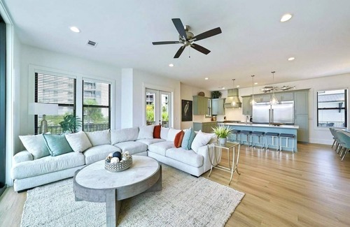 Miramar Beach House | Arcadia Sands: Private Beach, Ocean Views, Pool & Hot tub, Game Room, Bunk Rooms