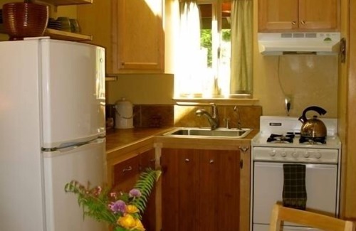 Butte Cabin | Arcata-Cozy, Newer Cabin in the Redwoods with Hot tub