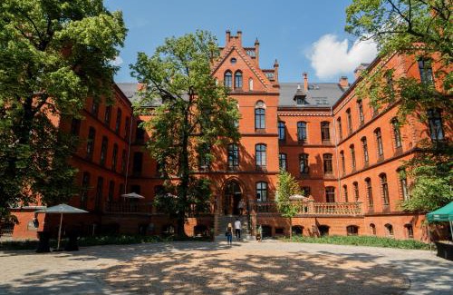 Psie Pole Hotel | ARCHE Klasztor Wrocław