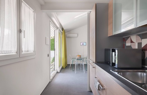 Borgo Vecchio Apartment | Archimedes Luxury apartment with terrace in Palermo