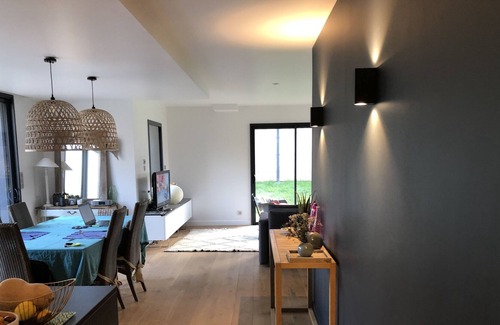 Le Minihic-sur-Rance House | Architect house on the edge of Rance, near Dinard