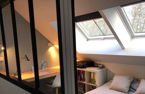Le Minihic-sur-Rance House | Architect house on the edge of Rance, near Dinard