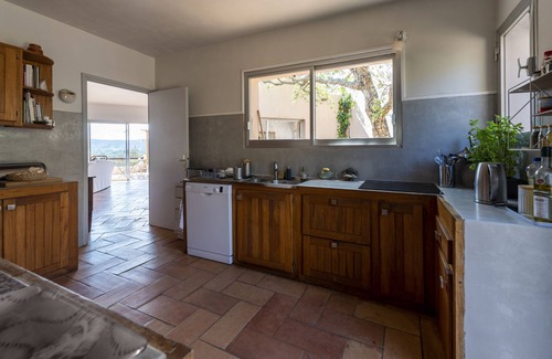 Pianotolli-Caldarello Villa | Architect villa with character, wonderful sea view, secured pool