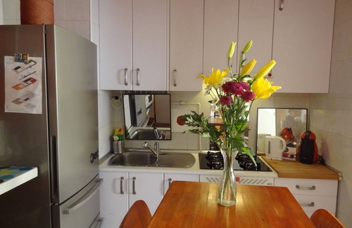 Embajadores Apartment | Architect's Headquarter, Green Patio, A/C, Flexcation, Veganfriendly, max. 2 pax