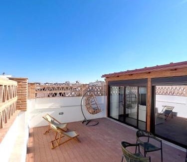 San Andres-San Pablo Apartment | Arcos de Medina - Apartamentos premium