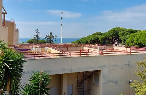 Los Canos de Meca Apartment | Are you dreaming of a sunny family vacation? Then this vacation apartment with shared pool and sea v