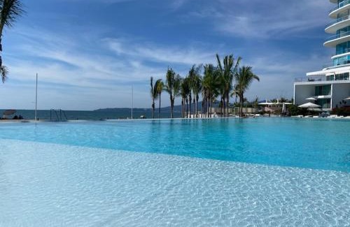 Flamingos Apartment | Aria Ocean-New Fully equipped Apt Exclusive Zone