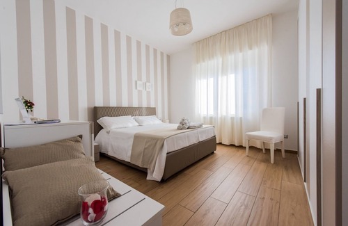 Casarano Bed & Breakfast | ARIES B & B (SALENTO) - SEA AND ART HOLIDAYS - Family rooms - 2/8pl.