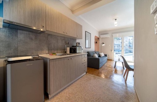 Kypseli Apartment | Aris123 #31 - Entire Apt, Fully Equipped, 1Bedroom