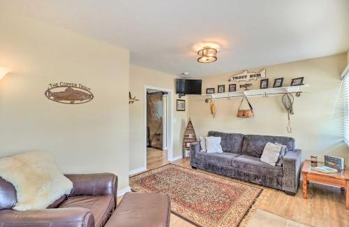Salesville House | Arkansas Fishing Getaway Near Norfork River!