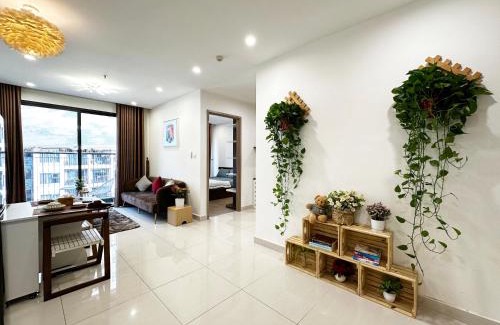 Gia Lam Apartment | Armin Homes Căn hộ 2 Phòng ngủ Vinhomes OCP