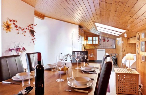 Villars-sur-Ollon Apartment | Armorial II/apt 6 by Interhome