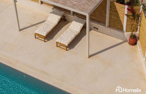 Eretria Villa | Arocaria - Pool Seaside Villa