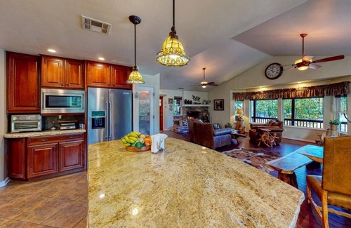 Arrowbear Lake House | Arrowbear Lakehouse, Private 5BR-3BA, Deck, Sauna, Media/Game Rm
