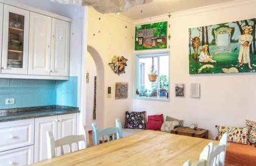 Arucas Apartment | Art and Ocean Retreat (20 meters from the sea)