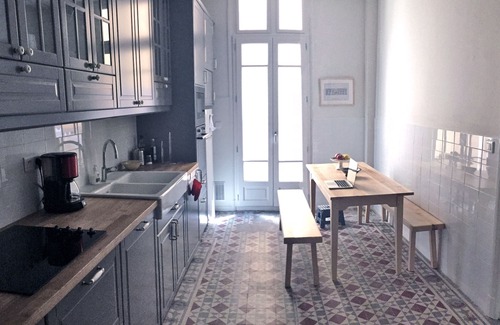 La Gare Apartment | Art Deco apartment, 130 m2