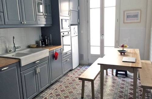 La Gare Apartment | Art Deco apartment, 130 m2