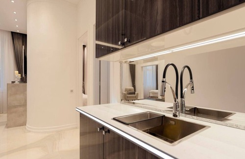 Inner City Budapest Condo | Art Deco - by Deak Square