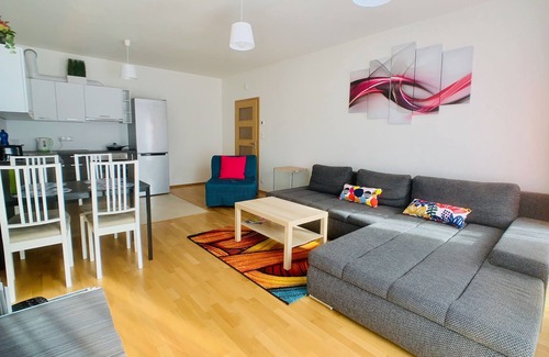 Prague 3 Apartment | ART Garden Towers Prague
