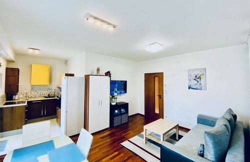 Prague 3 Apartment | ART Garden Towers Prague
