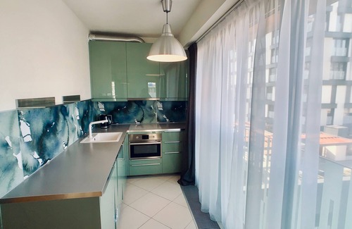 Prague 3 Apartment | ART Garden Towers Prague