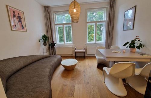 Pisek Apartment | Art Nouveau apartment with garden in Pisek