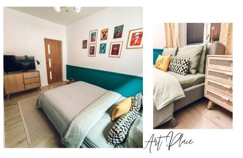 Tomaszow Mazowiecki Apartment | Art Place